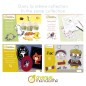Kit per decorare cupcake Avenue Mandarine, dolci ricette e accessori a tema gattini - KC106C