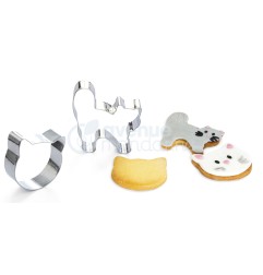 Kit cupcake Avenue Mandarine, gattini - KC106C