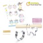 Kit per decorare cupcake Avenue Mandarine, dolci ricette e accessori a tema gattini - KC106C