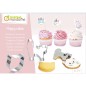 Kit per decorare cupcake Avenue Mandarine, dolci ricette e accessori a tema gattini - KC106C