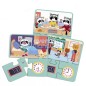 Puzzle educativo Avenue Mandarine, Imparare a leggere l'ora - JE531C