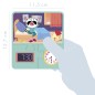 Puzzle educativo Avenue Mandarine, Imparare a leggere l'ora - JE531C