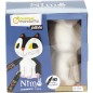 Figura in cartapesta da decorare Avenue Mandarine Nimo Déco, Il gatto Victor, con 4 marcatori - PP031C Figura in cartapesta da decorare Avenue Mandarine Nimo Déco, Il gatto Victor, con 4 marcatori - PP031C