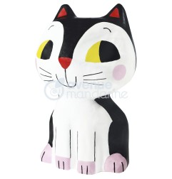 Nimo Déco Il gatto Victor in cartapesta da decorare - PP031C