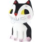 Figura in cartapesta da decorare Avenue Mandarine Nimo Déco, Il gatto Victor, con 4 marcatori - PP031C Figura in cartapesta da decorare Avenue Mandarine Nimo Déco, Il gatto Victor, con 4 marcatori - PP031C