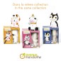 Figura in cartapesta da decorare Avenue Mandarine Nimo Déco, Il cane Nelson, con 4 marcatori - PP030C Figura in cartapesta da decorare Avenue Mandarine Nimo Déco, Il cane Nelson, con 4 marcatori - PP030C