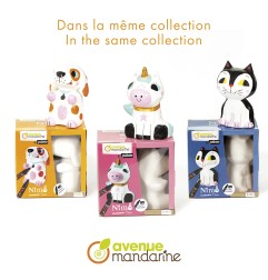 Nimo Déco Il cane Nelson in cartapesta da decorare - PP030C
