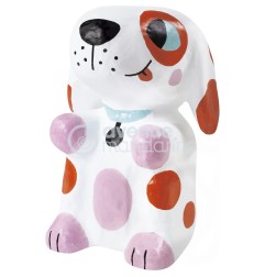Nimo Déco Il cane Nelson in cartapesta da decorare - PP030C