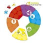 Puzzle educativo Avenue Mandarine, Imparare i colori - JE530C Puzzle educativo Avenue Mandarine, Imparare i colori - JE530C