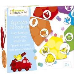 Avenue Mandarine Gioco educativo - impara i colori JE530C