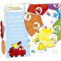 Puzzle educativo Avenue Mandarine, Imparare i colori - JE530C Puzzle educativo Avenue Mandarine, Imparare i colori - JE530C