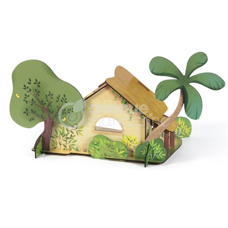 Avenue Mandarine Puzzle Decor, Presepe PU021C