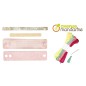 Kit di ricamo Avenue Mandarine Pix' Trésor, scatolina tonda da ricamare a punto croce, giallo - KC130C Kit di ricamo Avenue Mandarine Pix' Trésor, scatolina tonda da ricamare a punto croce, giallo - KC130C
