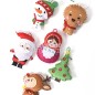 Kit di cucito Avenue Mandarine Mini Couz'IN, 6 decorazioni di Natale in feltro - KC062C Kit di cucito Avenue Mandarine Mini Couz'IN, 6 decorazioni di Natale in feltro - KC062C