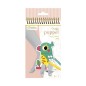 Blocco marionette da dita da colorare Avenue Mandarine Graffy Puppet Animali domestici, 24 sagome - GY095C Blocco marionette da dita da colorare Avenue Mandarine Graffy Puppet Animali domestici, 24 sagome - GY095C