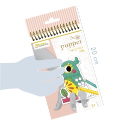 Graffy Puppet Animali domestici Avenue Mandarine