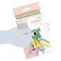 Blocco marionette da dita da colorare Avenue Mandarine Graffy Puppet Animali domestici, 24 sagome - GY095C Blocco marionette da dita da colorare Avenue Mandarine Graffy Puppet Animali domestici, 24 sagome - GY095C