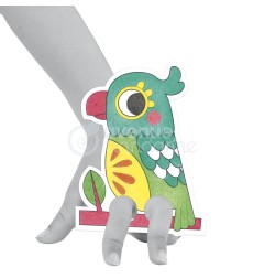 Graffy Puppet Animali domestici Avenue Mandarine