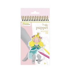 Avenue Mandarine Graffy Puppet, principe e principessa (pupazzetti) GY008O