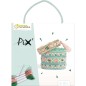 Kit di ricamo Avenue Mandarine Pix' Trésor, scatolina tonda da ricamare a punto croce, blu - KC129C Kit di ricamo Avenue Mandarine Pix' Trésor, scatolina tonda da ricamare a punto croce, blu - KC129C