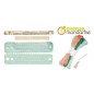 Kit di ricamo Avenue Mandarine Pix' Trésor, scatolina tonda da ricamare a punto croce, blu - KC129C Kit di ricamo Avenue Mandarine Pix' Trésor, scatolina tonda da ricamare a punto croce, blu - KC129C