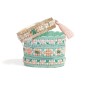 Kit di ricamo Avenue Mandarine Pix' Trésor, scatolina tonda da ricamare a punto croce, blu - KC129C Kit di ricamo Avenue Mandarine Pix' Trésor, scatolina tonda da ricamare a punto croce, blu - KC129C