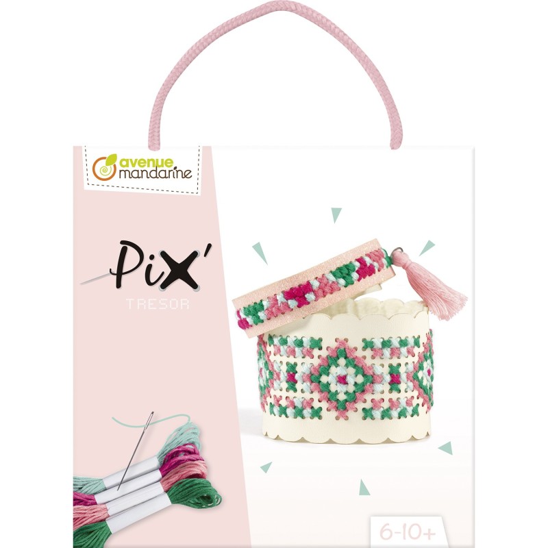 Avenue Mandarine Pix Trésor, rosa KC128C Avenue Mandarine Pix Trésor, rosa KC128C