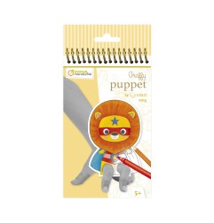 Avenue Mandarine Graffy Puppet, animali supereroi (pupazzetti) GY010O