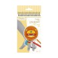 Blocco marionette da dita da colorare Avenue Mandarine Graffy Puppet Animali supereroi, 24 sagome - GY010O Blocco marionette da dita da colorare Avenue Mandarine Graffy Puppet Animali supereroi, 24 sagome - GY010O