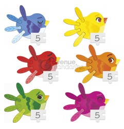 Puzzle educativo Avenue Mandarine, Sfumature di colori