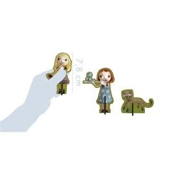 Avenue Mandarine Chloé Rémiat, Puzzle 3D Palcoscenico CO117O