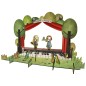 Avenue Mandarine Chloé Rémiat, Puzzle 3D Palcoscenico CO117O Avenue Mandarine Chloé Rémiat, Puzzle 3D Palcoscenico CO117O