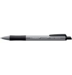 Stabilo Pointball Colorful penna sfera nera 10 pz 6033/2-46