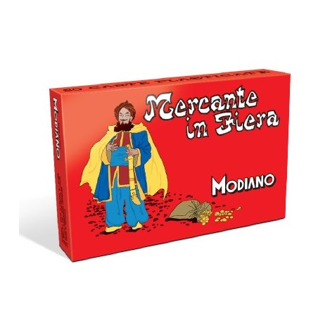 88 Carte da gioco Mercante in fiera Modiano 63x88 cm 300730