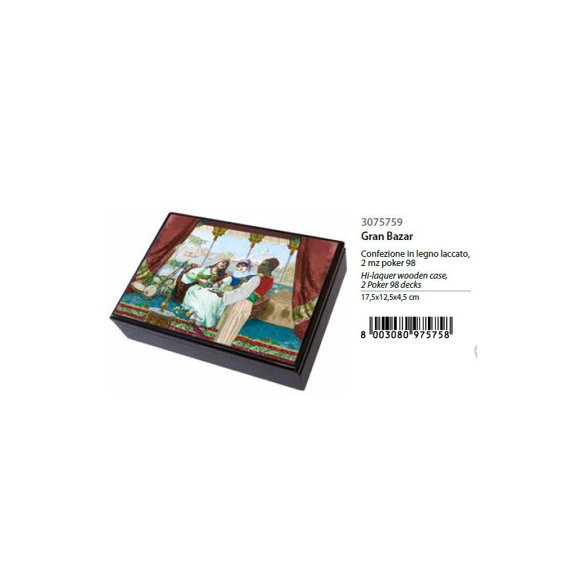 MODIANO SCATOLA LEGNO RAMINO GRAN BAZAR 3075759