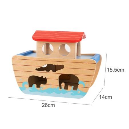 COLOROSA GIFT GIOCO IN LEGNO ARCA DI NOE' 24m+ 364005