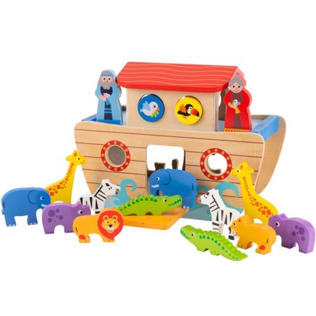 COLOROSA GIFT GIOCO IN LEGNO ARCA DI NOE' 24m+ 364005