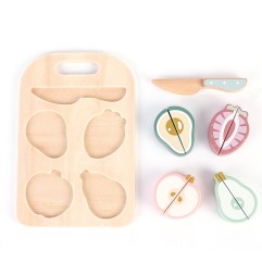 COLOROSA GIFT GIOCO IN LEGNO TAGLIERE CON FRUTTA 24m+ 364004