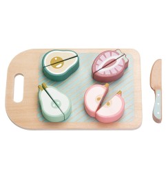 COLOROSA GIFT GIOCO IN LEGNO TAGLIERE CON FRUTTA 24m+ 364004