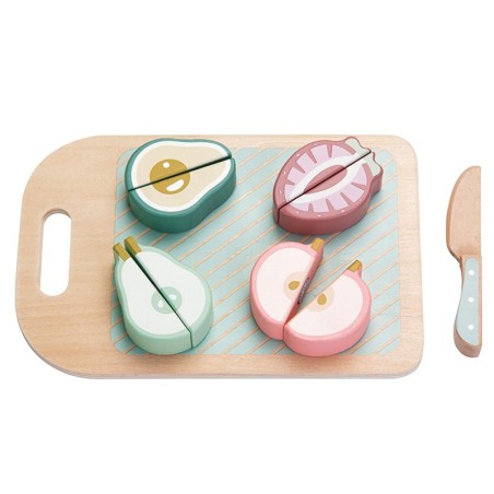 COLOROSA GIFT GIOCO IN LEGNO TAGLIERE CON FRUTTA 24m+ 364004