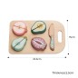 COLOROSA GIFT GIOCO IN LEGNO TAGLIERE CON FRUTTA 24m+ 364004