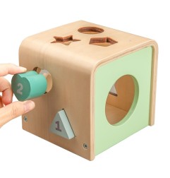 COLOROSA GIFT GIOCO IN LEGNO COLOR CUBE MULTIATTIVITA' 18m+ 364001