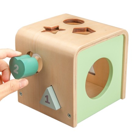 COLOROSA GIFT GIOCO IN LEGNO COLOR CUBE MULTIATTIVITA' 18m+ 364001