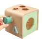 COLOROSA GIFT GIOCO IN LEGNO COLOR CUBE MULTIATTIVITA' 18m+ 364001