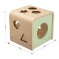 COLOROSA GIFT GIOCO IN LEGNO COLOR CUBE MULTIATTIVITA' 18m+ 364001
