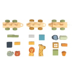 COLOROSA GIFT GIOCO IN LEGNO ANIMALS TRAIN 18m+ 364003