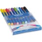 Set Pennarelli Giotto Turbo Pro Doppia Punta - 10 Colori Classic F428300 Set Pennarelli Giotto Turbo Pro Doppia Punta - 10 Colori Classic F428300