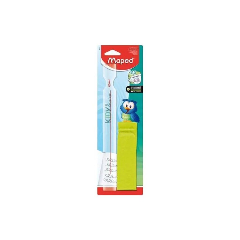 Maped righello con lente d'ingrandimento 25CM 395111 Maped righello con lente d'ingrandimento 25CM 395111