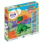Didò Modella con Dino pasta modellabile 9 salsicciotti più accessori F362200 Didò Modella con Dino pasta modellabile 9 salsicciotti più accessori F362200