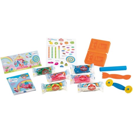 Didò Giocacrea Le Mie Ricette pasta modellabile 8 salsicciotti con accessori F362400